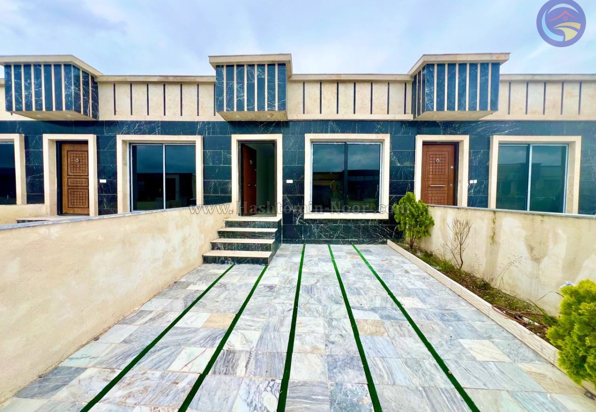 ویلا فلت نقلی منطقه جنگلی پارک نور